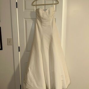 light blue gray bridesmaid dresses Sheath Maxi Luxe Satin Light Blue Bridesmaid Dresses COCOMELODY CB0816, Agave Green main image 0
